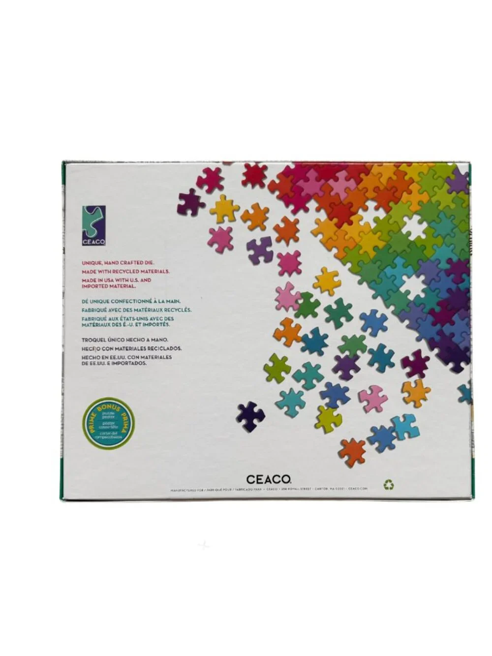 Harry Potter Hogwart's Castle Thomas Kincaid 1500 Piece Jigsaw Puzzle - Picture 5 of 5